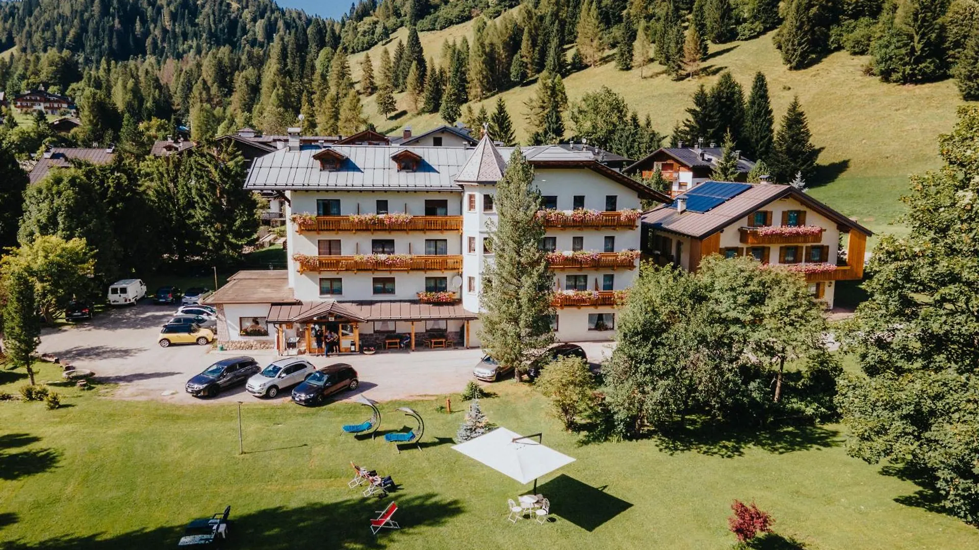 Hotel Edelweiss Val di Zoldo Italy